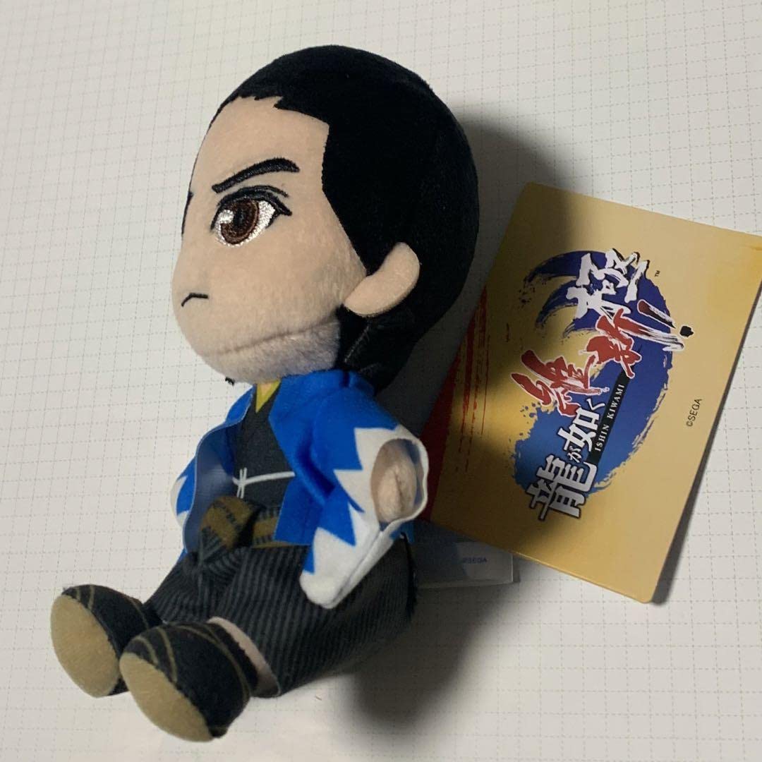 龍が如く維新！極　土方歳三 モアプラスぬいぐるみ Amazon.co.jp: 龍が如く 維新 極 モアプラスぬいぐるみ 土方歳三
